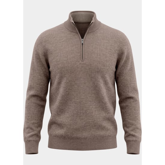 Bos Bright Blue Half zip 3042900/653 - Image 2