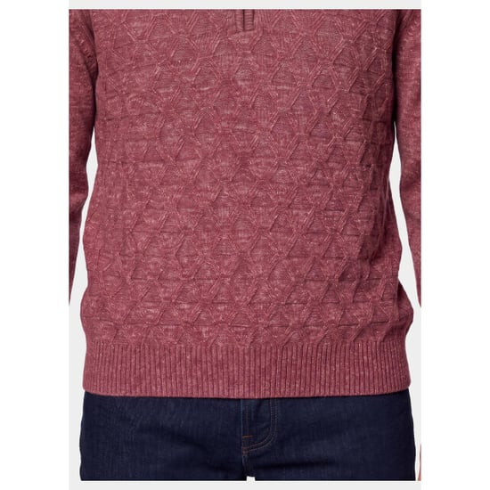 Bos Bright Blue Half zip 1189/40431 bordo - Image 3