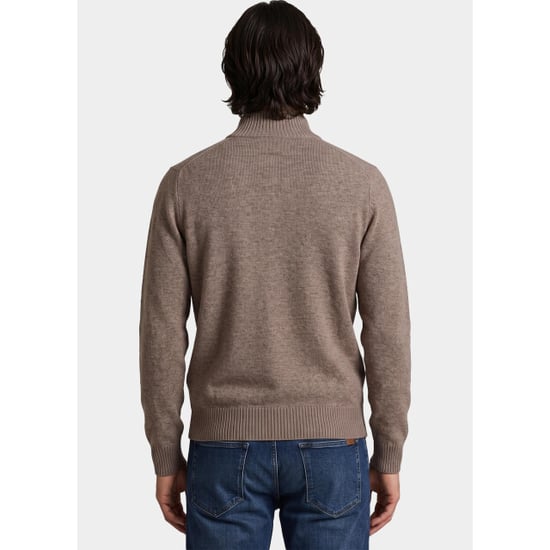 Bos Bright Blue Half zip 3042900/653 - Image 3