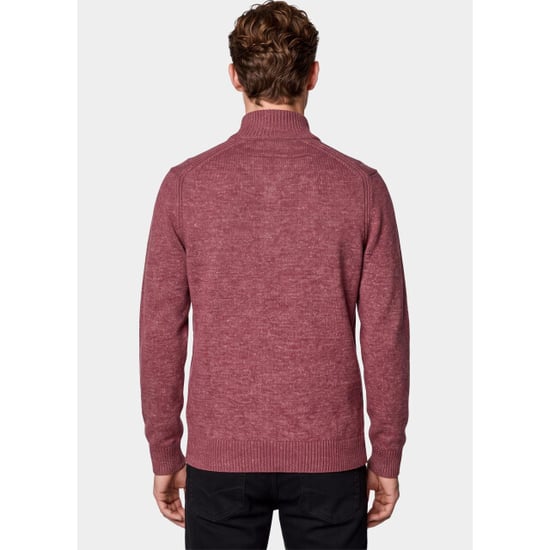 Bos Bright Blue Half zip 1189/40431 bordo - Image 4