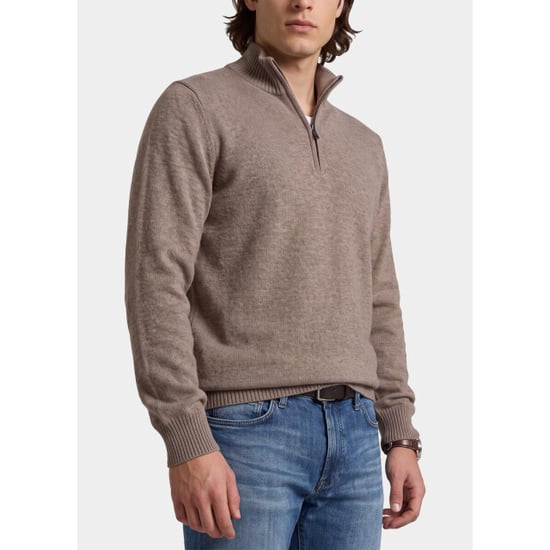 Bos Bright Blue Half zip 3042900/653 - Image 4