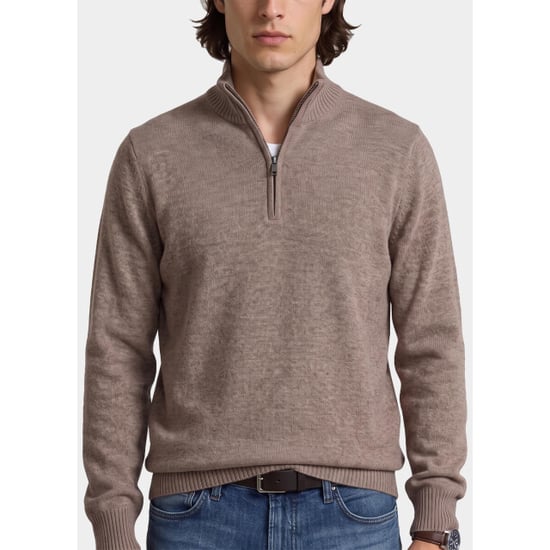 Bos Bright Blue Half zip 3042900/653 - Image 5