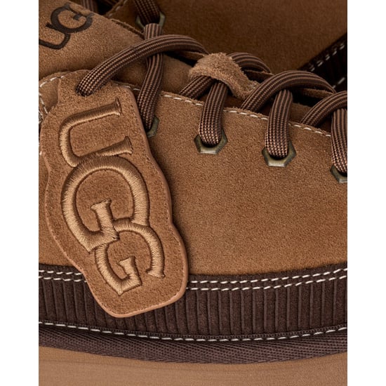 UGG Australia Dames slipper met vetersluiting en heritage design - Image 2