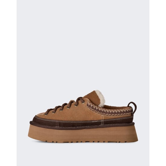 UGG Australia Dames slipper met vetersluiting en heritage design - Image 3