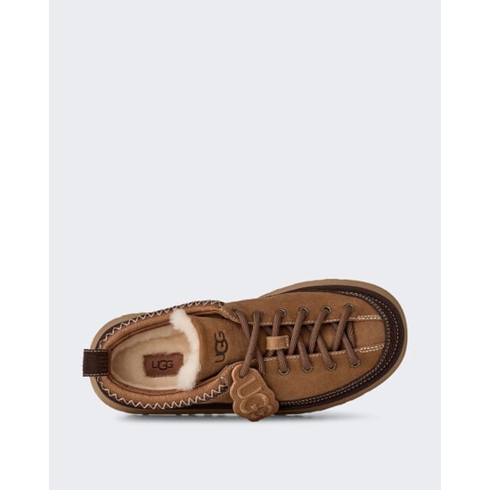 UGG Australia Dames slipper met vetersluiting en heritage design - Image 4