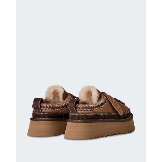 UGG Australia Dames slipper met vetersluiting en heritage design - Image 5