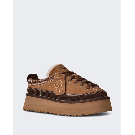 UGG Australia Dames slipper met vetersluiting en heritage design - Image 6