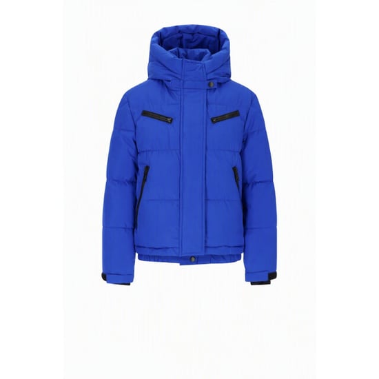 SuperRebel spicy-t girls metallic hooded ski jacket ski jack meisjes - - Image 1