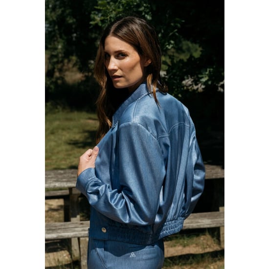 Zizo Soelle jacket sp26.soel.502 blue fog - Image 3