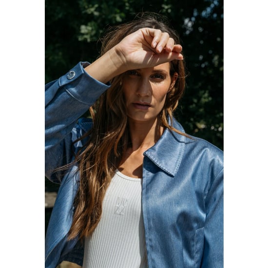 Zizo Soelle jacket sp26.soel.502 blue fog - Image 4
