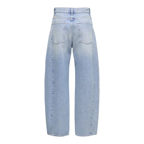 Only Onljessica high-waist barrel ankle jeans - Image 2
