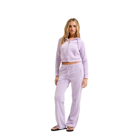 Juicy Couture Madison outline hoodie with diamante bra - Image 2