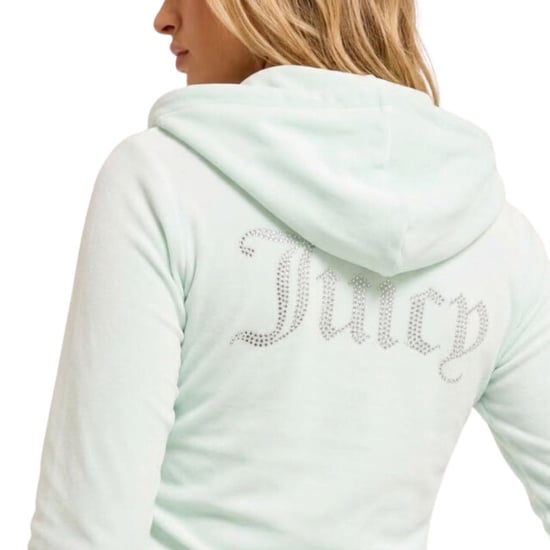 Juicy Couture Madison outline hoodie with diamante bra - Image 3
