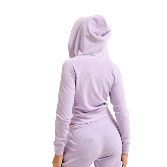 Juicy Couture Madison outline hoodie with diamante bra - Image 4