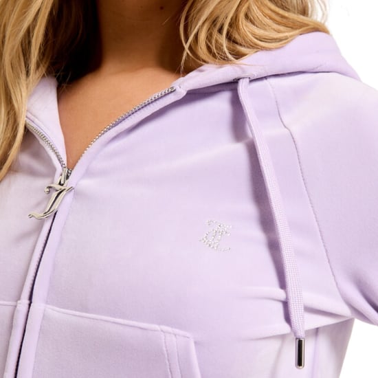 Juicy Couture Madison outline hoodie with diamante bra - Image 5