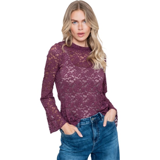 Geisha Top burgundy - Image 5