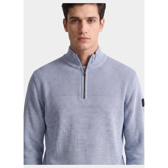 Casamoda Half zip stricktroyer 126280020/119 - Image 3