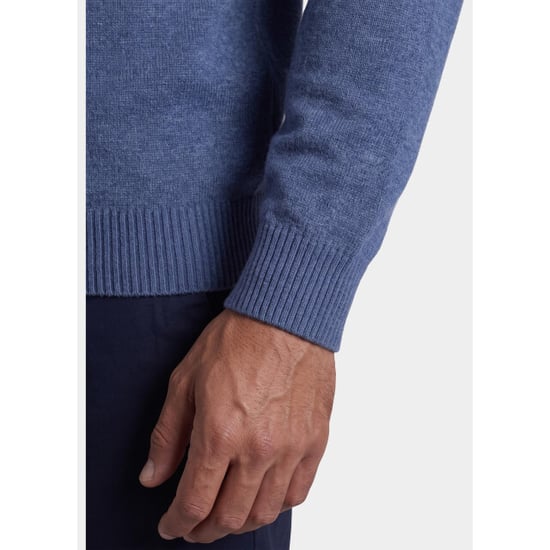 Bos Bright Blue Half zip 3042900/304 - Image 5