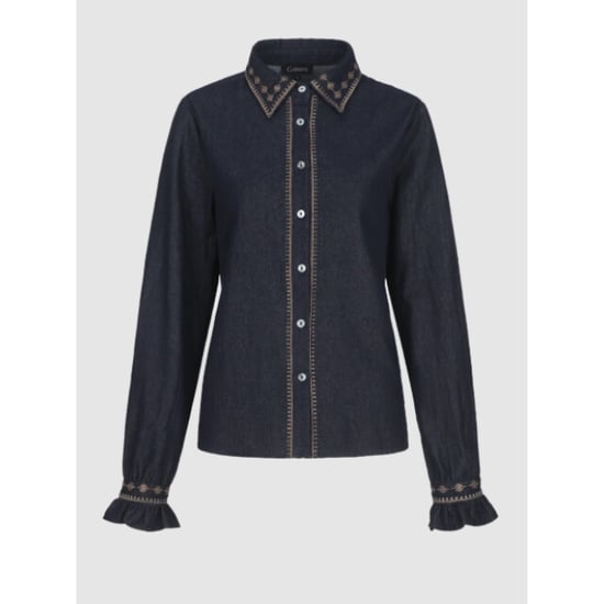 G-Maxx Blouse minerva dark blue - Image 1