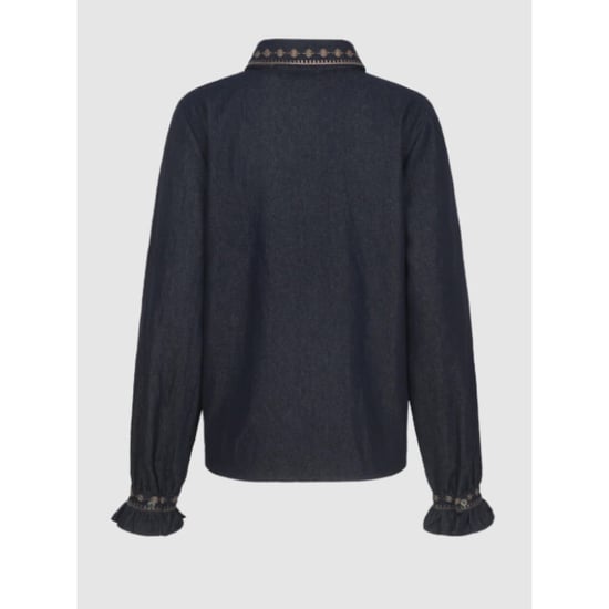G-Maxx Blouse minerva dark blue - Image 2