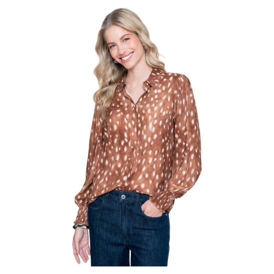 Geisha Blouse camel - Image 1