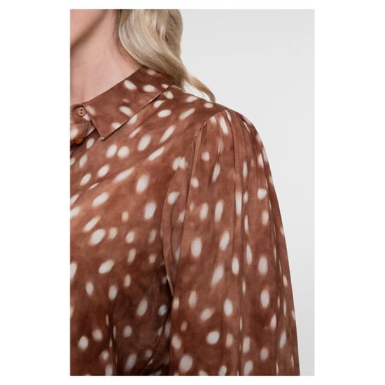 Geisha Blouse camel - Image 2