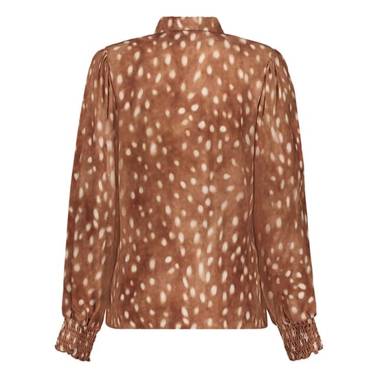 Geisha Blouse camel - Image 6