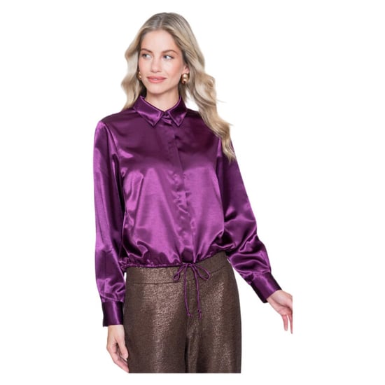 Geisha Blouse purple - Image 2