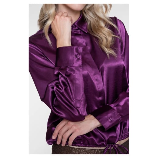 Geisha Blouse purple - Image 3
