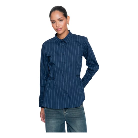 Geisha Top navy - Image 2