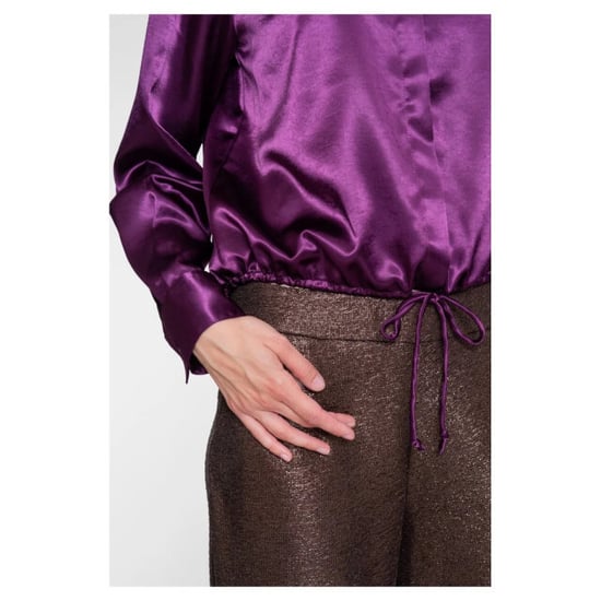 Geisha Blouse purple - Image 6