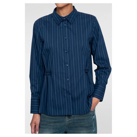 Geisha Top navy - Image 5