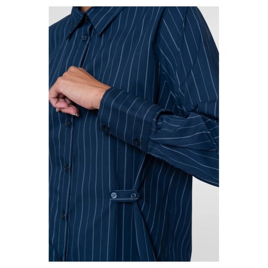 Geisha Top navy - Image 6