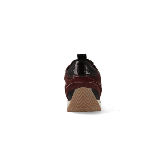 Posh by Poelman Sneakers valeria 59 bruin / bordeaux - Image 3