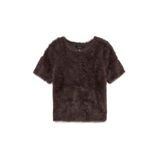 Vero Moda vmfluffy ss o-neck pullover 10336640 chocolate torte - Image 1