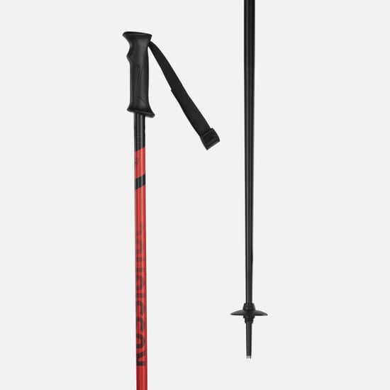 Rossignol tactic black red skistokken heren - - Image 2