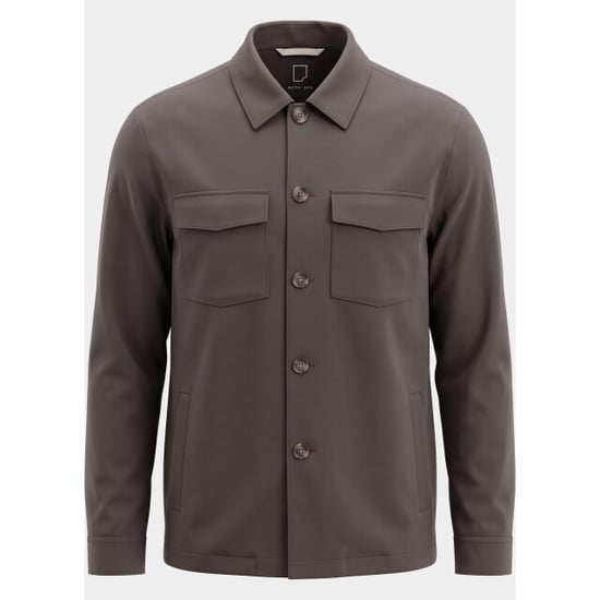 Born with Appetite Overshirt matteo shirtjacket bwa26314ma25/2004 - Image 2