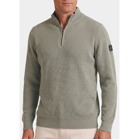 Casamoda Half zip stricktroyer 126280020/336 - Image 4