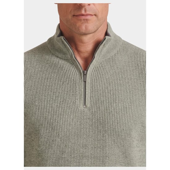 Casamoda Half zip stricktroyer 126280020/336 - Image 5