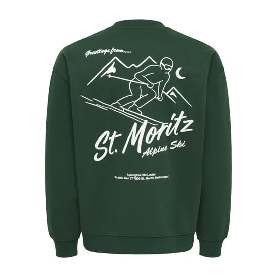Only & Sons Onsbejmo morits rlx ls crew neck - Image 1