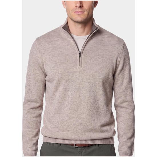 Bos Bright Blue Half zip 3042900/633 - Image 2