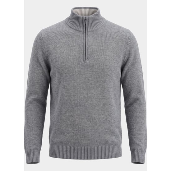 Bos Bright Blue Half zip 3042900/204 - Image 2