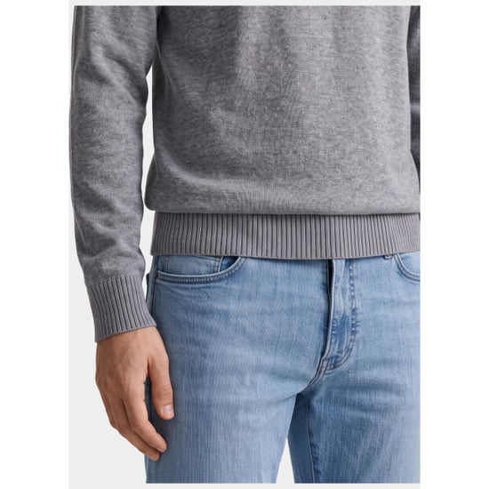 Bos Bright Blue Half zip 3042900/204 - Image 3