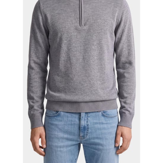 Bos Bright Blue Half zip 3042900/204 - Image 4