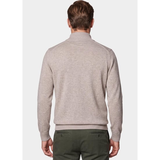 Bos Bright Blue Half zip 3042900/633 - Image 5