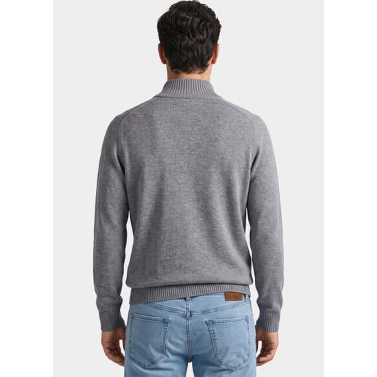 Bos Bright Blue Half zip 3042900/204 - Image 5