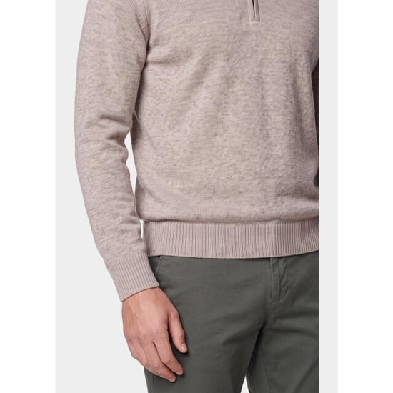 Bos Bright Blue Half zip 3042900/633 - Image 6