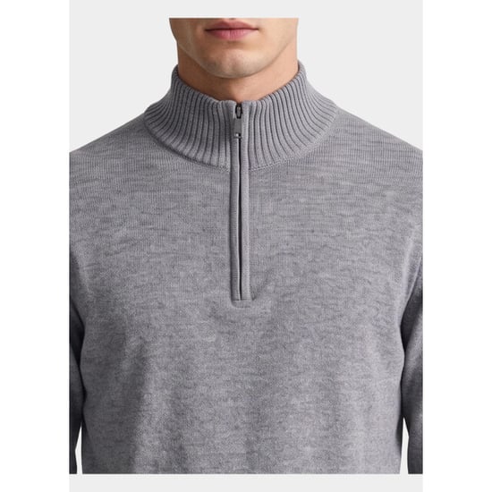Bos Bright Blue Half zip 3042900/204 - Image 6