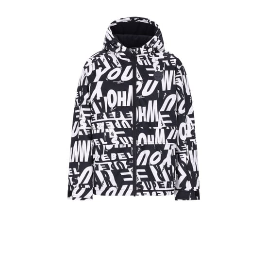 SuperRebel space ski technical fleece hooded jacket ski jack jongens - - Image 1