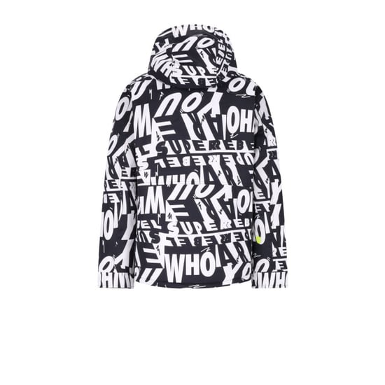 SuperRebel space ski technical fleece hooded jacket ski jack jongens - - Image 3